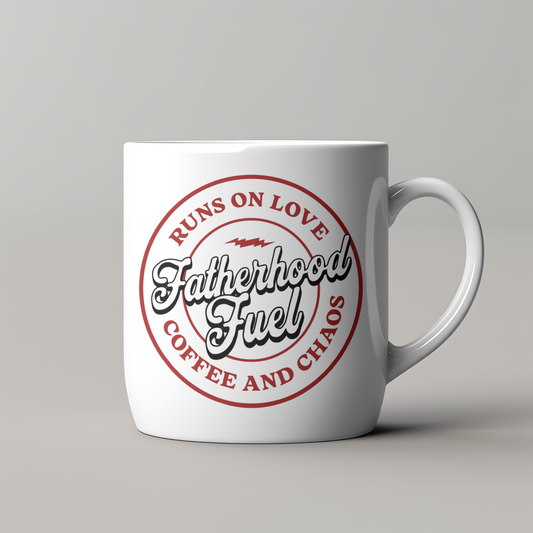 FATHERHOOD mug (+ FREE KOOZIE)