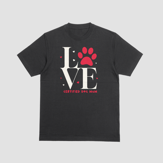 DOG MUM t-shirt