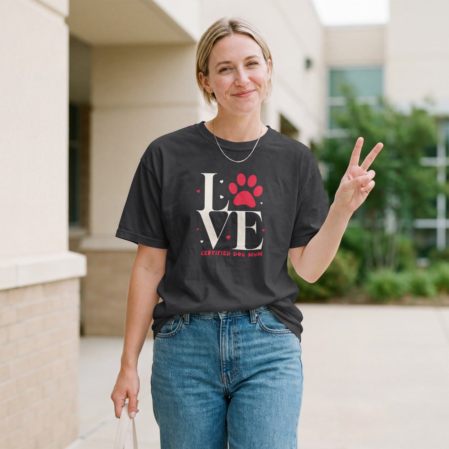 DOG MUM t-shirt