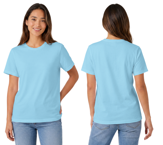 Ladies T-shirt - relaxed fit/regular cut