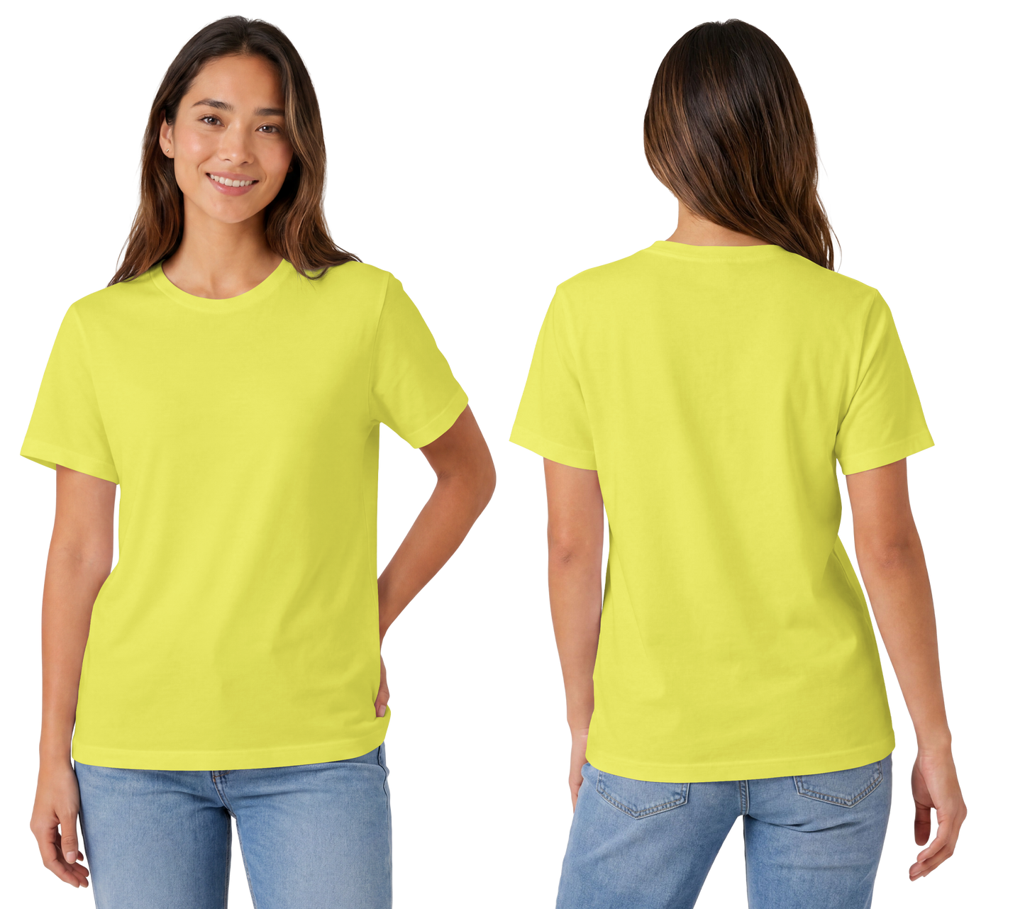 Ladies T-shirt - relaxed fit/regular cut