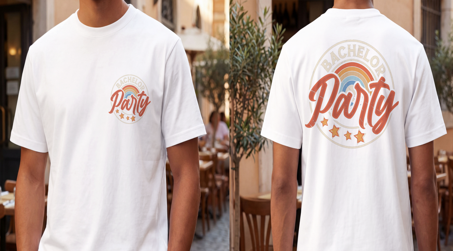 BACHELOR PARTY T-shirts