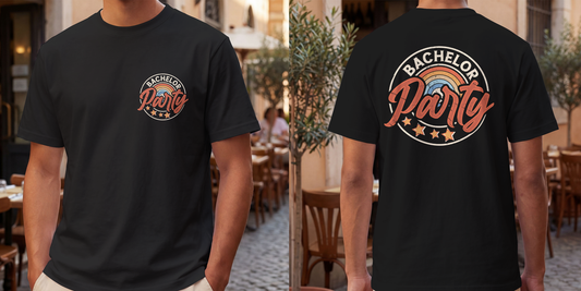 BACHELOR PARTY T-shirts
