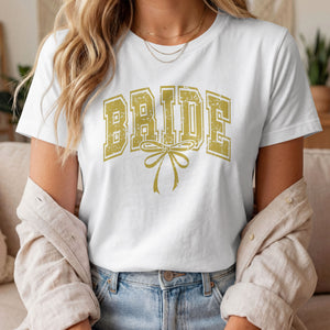 GOLD ON WHITE