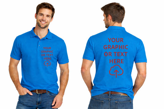 Custom Printed Polo Shirts – Branded Workwear