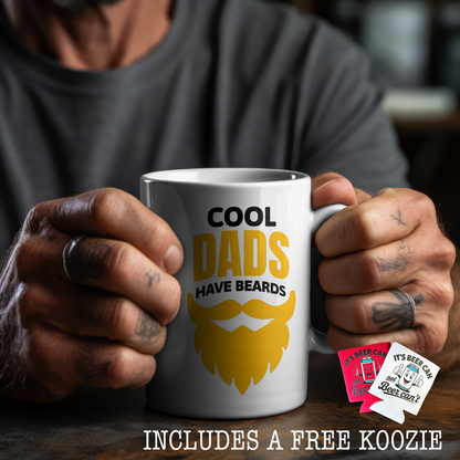 COOL DADS mug (+ FREE KOOZIE)