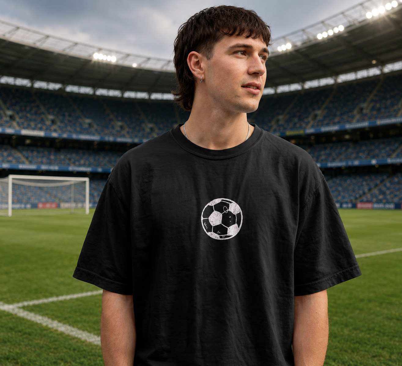 WHAT'S LIFE WITHOUT FOOTIE short sleeved t-shirt