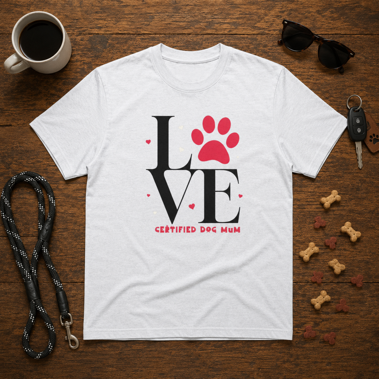 DOG MUM t-shirt