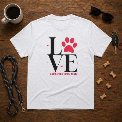 DOG MUM t-shirt