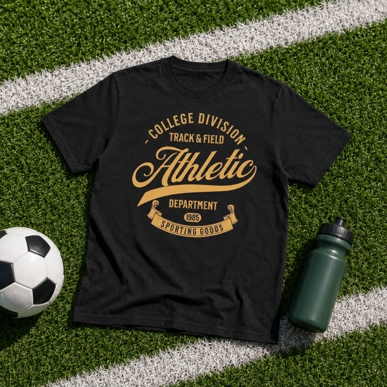 ATHLETIC DEPT. short sleeve t-shirt