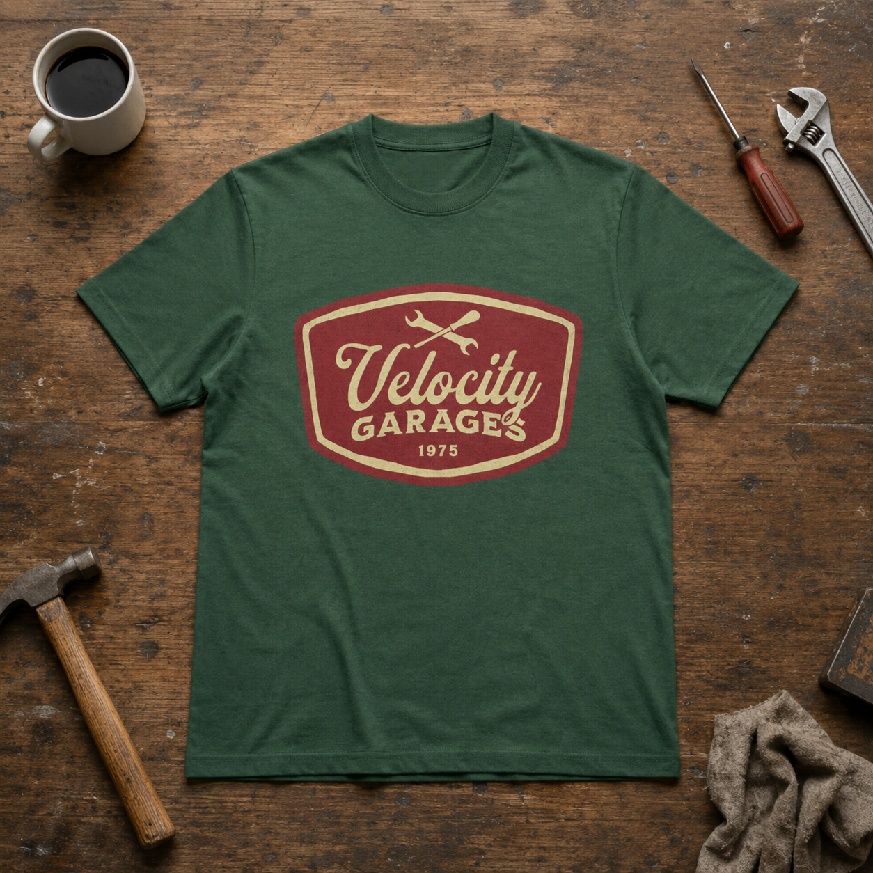 VELOCITY GARAGES classic t-shirt