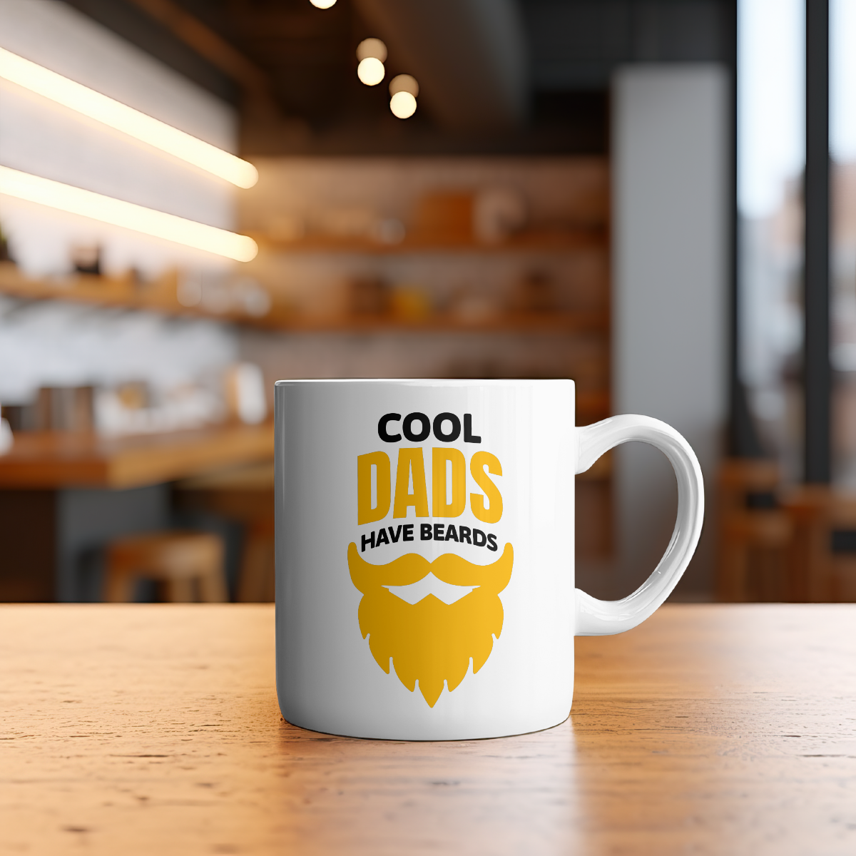 COOL DADS mug (+ FREE KOOZIE)