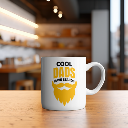 COOL DADS mug (+ FREE KOOZIE)