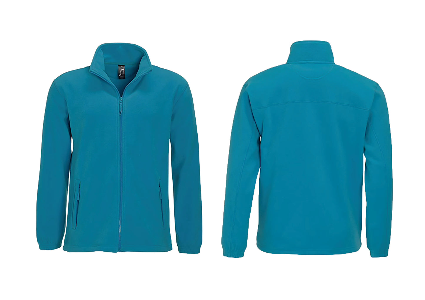 Long Sleeved full zip Fleece
