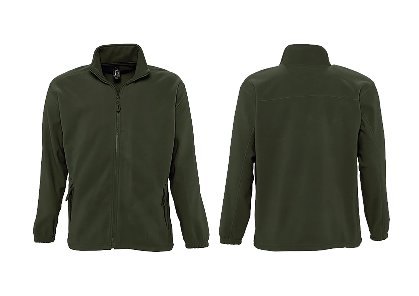 Long Sleeved full zip Fleece