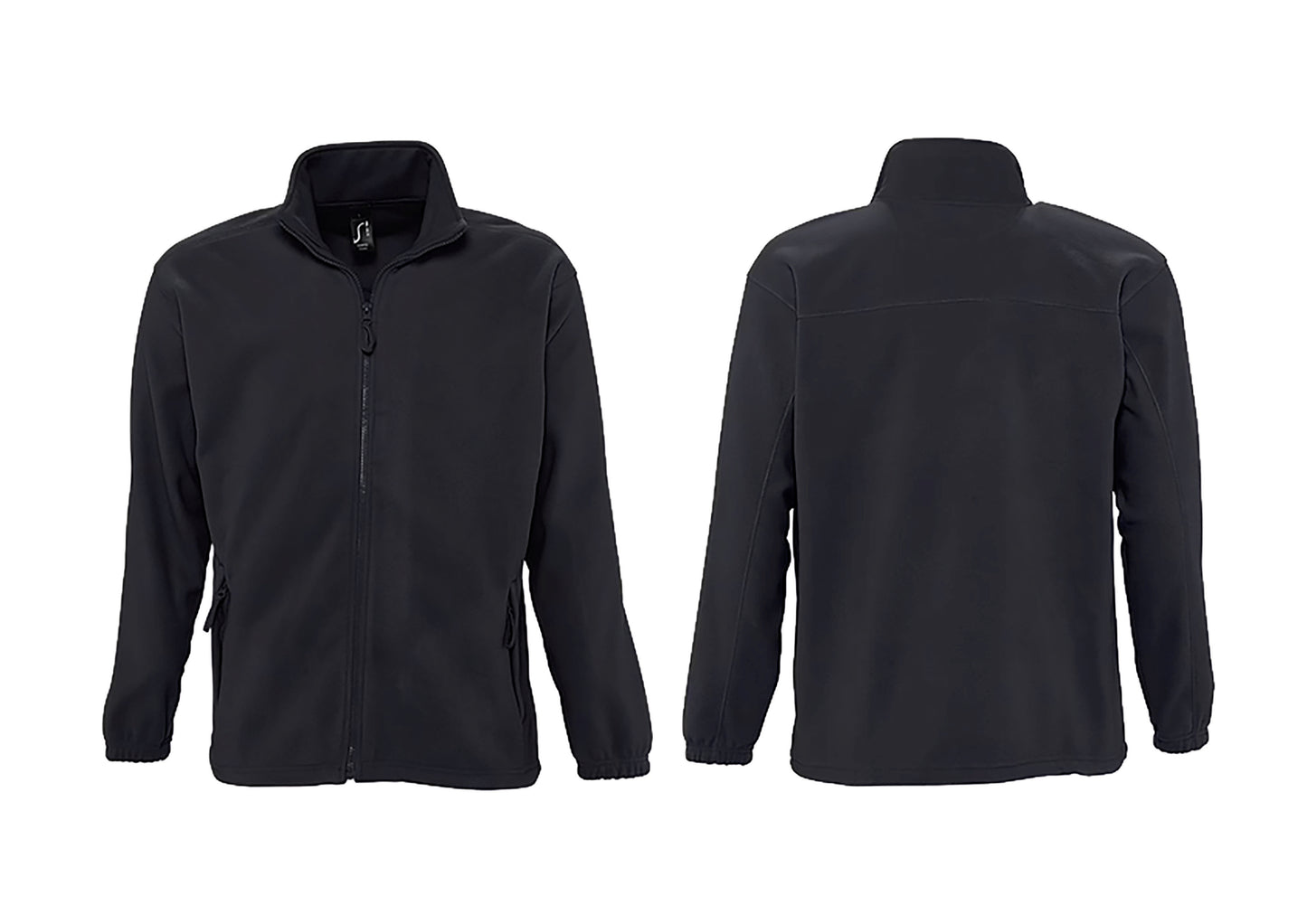 Long Sleeved full zip Fleece
