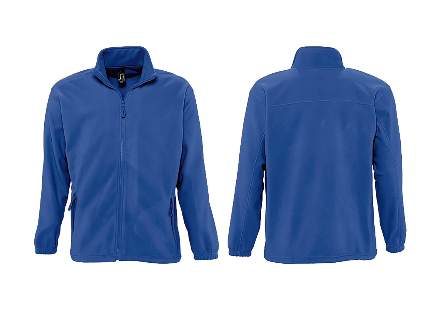 Long Sleeved full zip Fleece