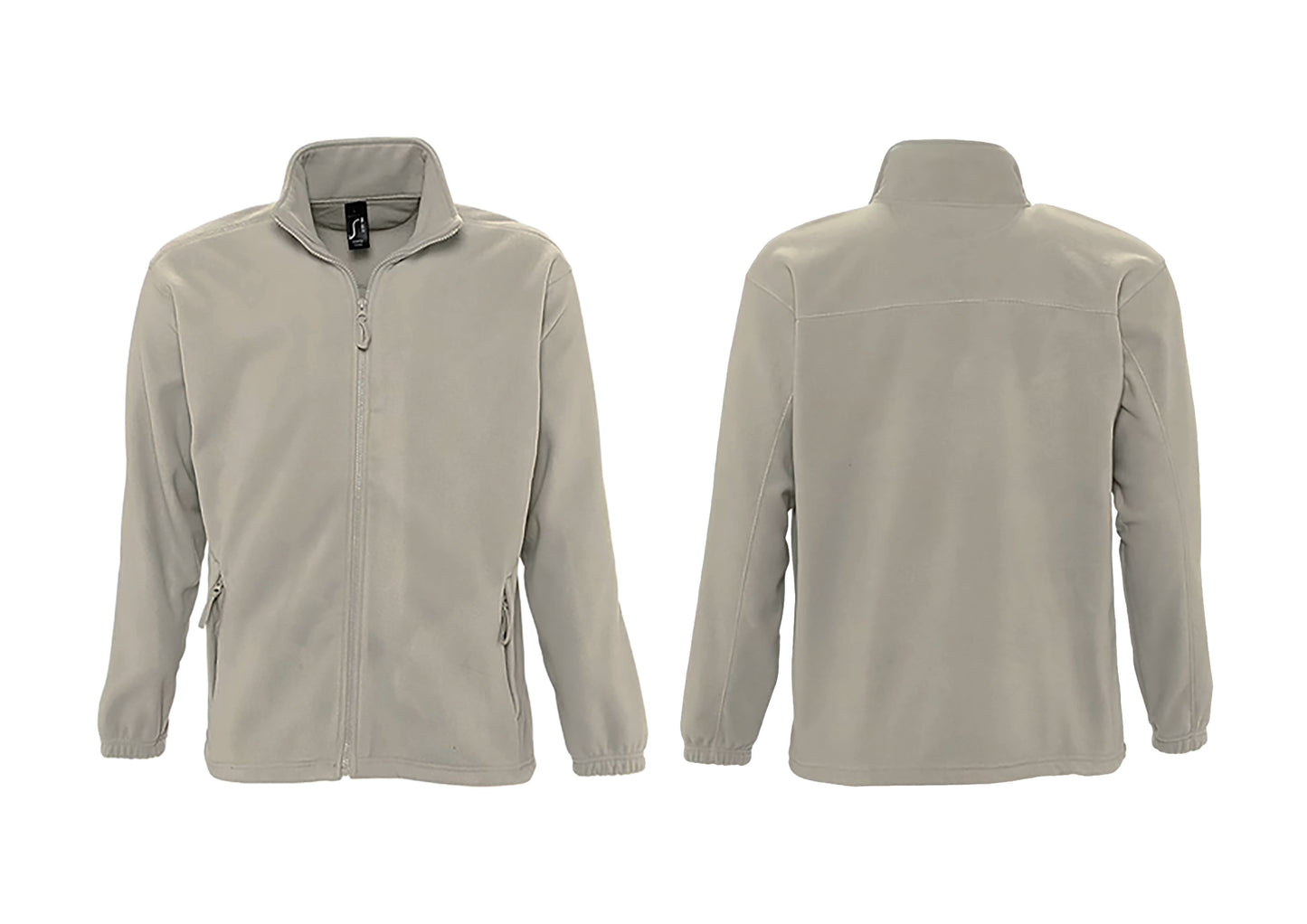 Long Sleeved full zip Fleece
