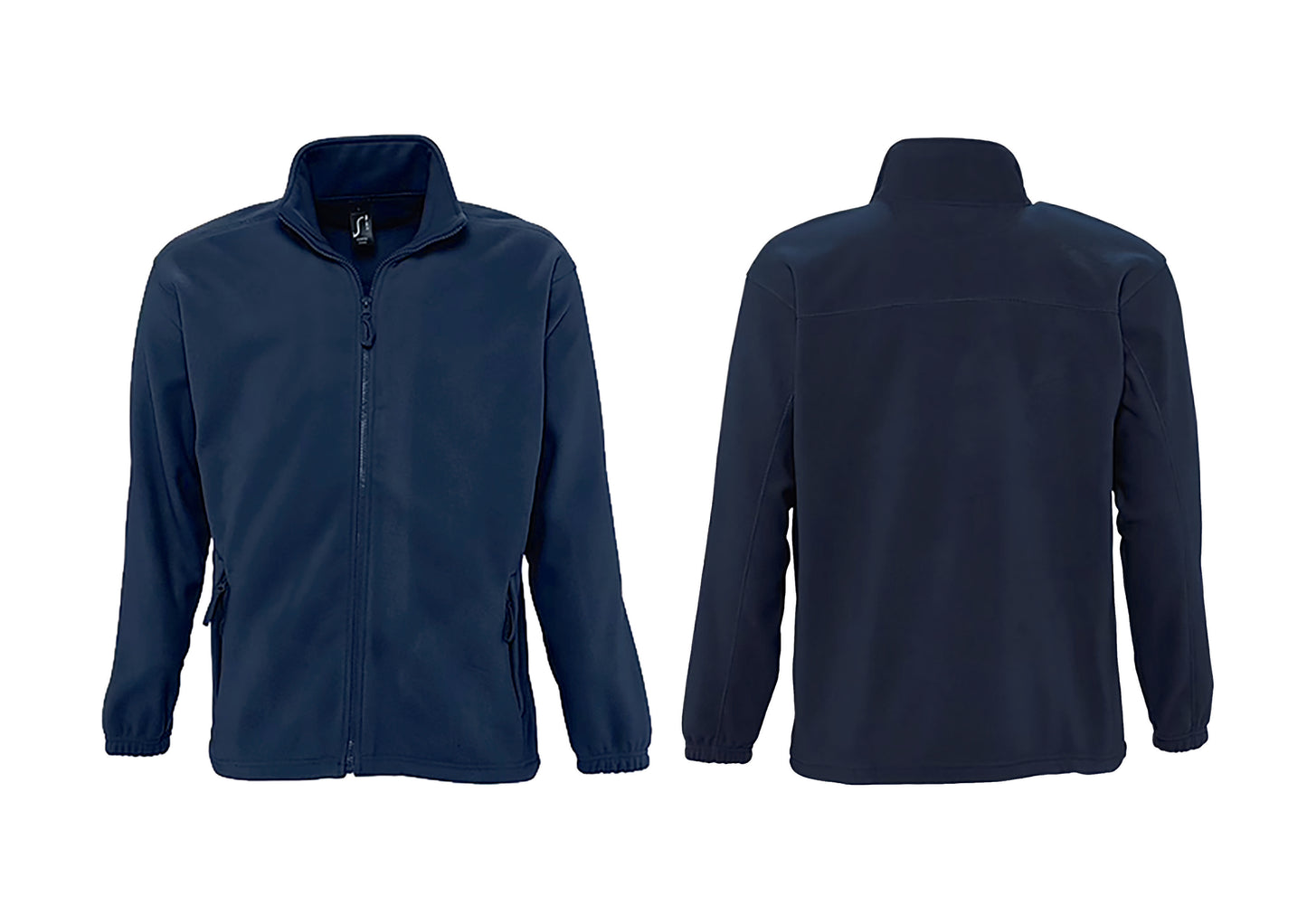 Long Sleeved full zip Fleece