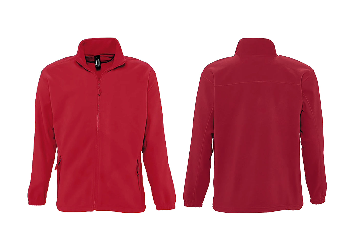 Long Sleeved full zip Fleece