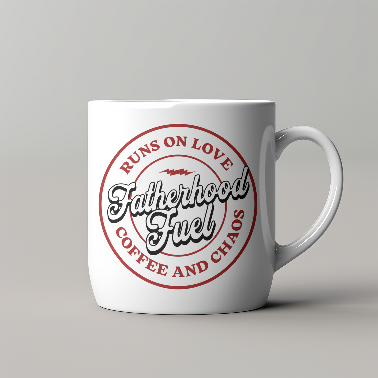 FATHERHOOD mug (+ FREE KOOZIE)