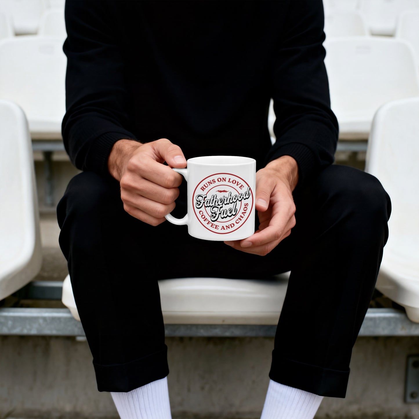 FATHERHOOD mug (+ FREE KOOZIE)