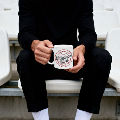 FATHERHOOD mug (+ FREE KOOZIE)