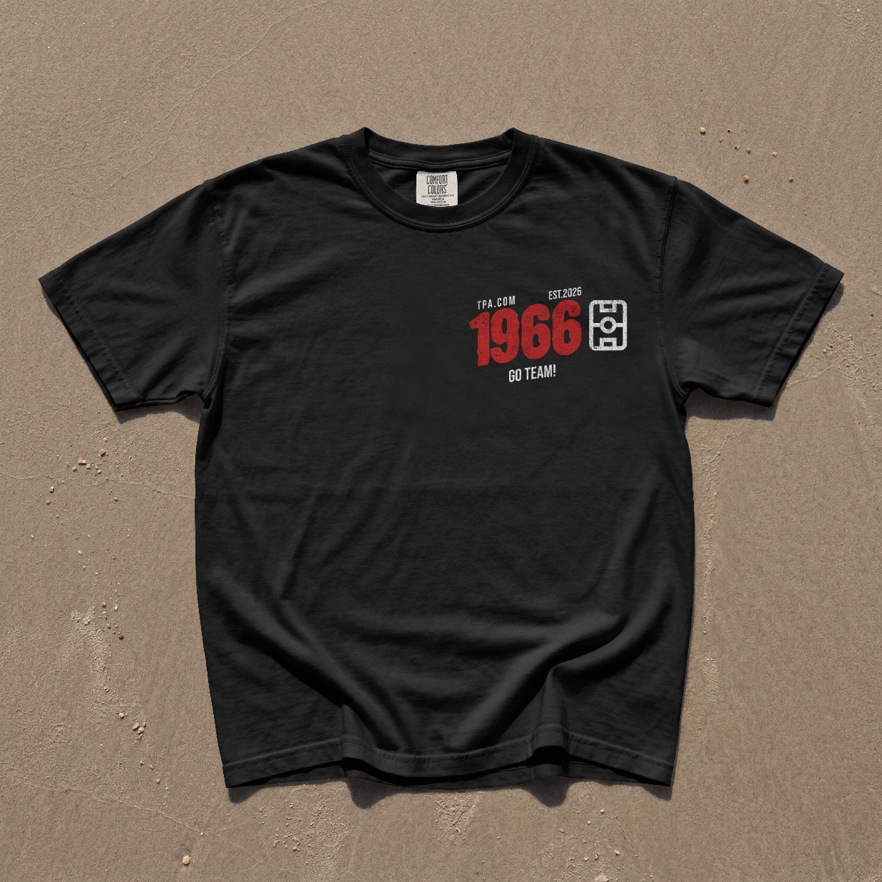 WORLD CUP for the win! short-sleeved t-shirt black