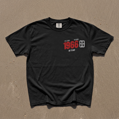 WORLD CUP for the win! short-sleeved t-shirt black