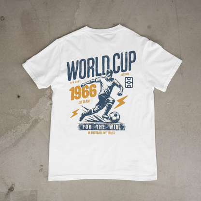 WORLD CUP for the win! short-sleeved t-shirt black