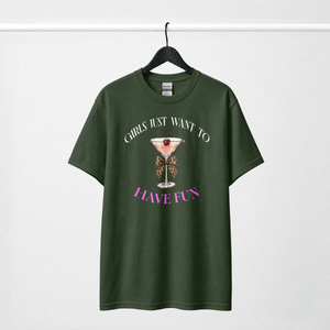 Bottle Green - relaxed