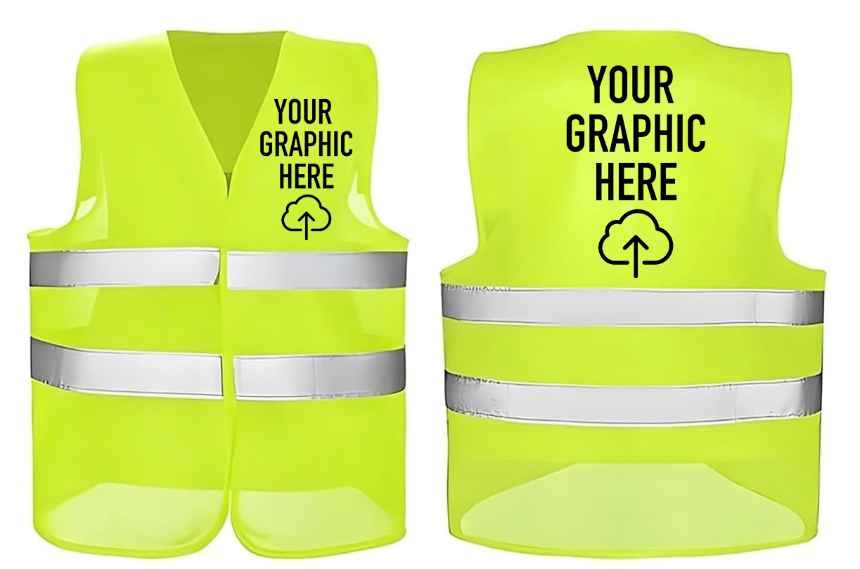 High Visibility Safety Vest