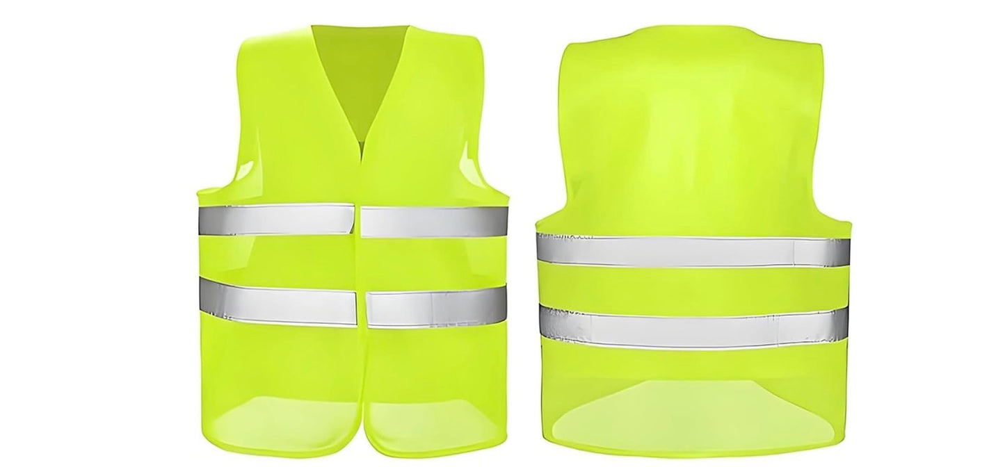 High Visibility Safety Vest