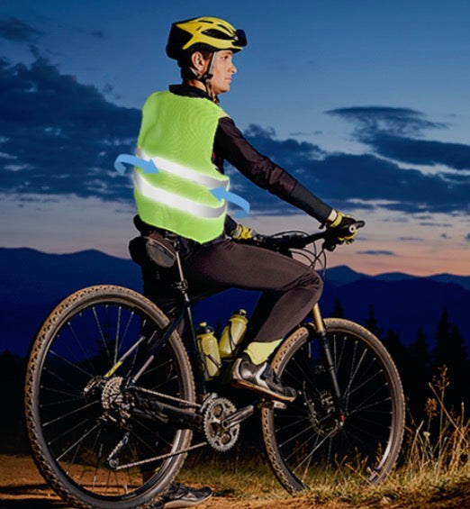 High Visibility Safety Vest