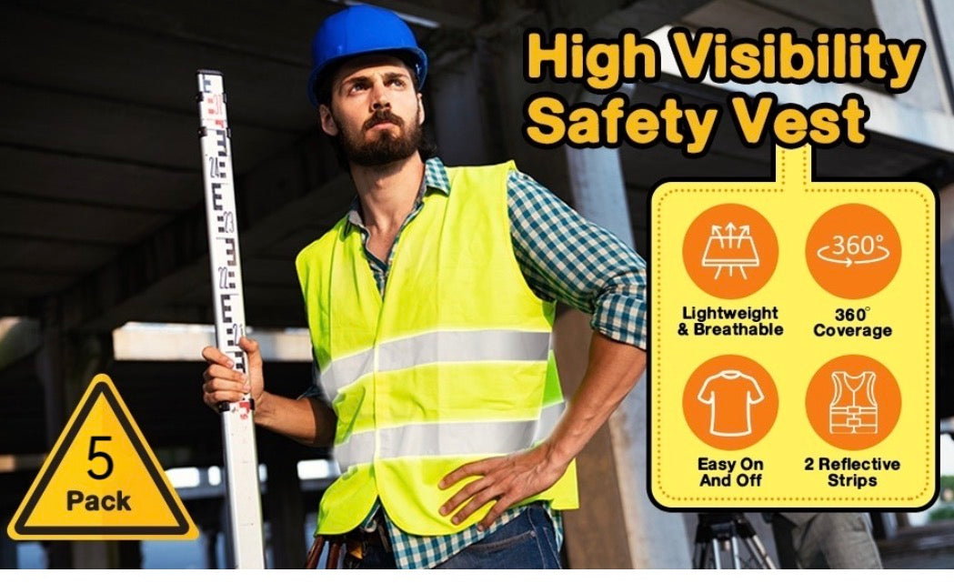 High Visibility Safety Vest