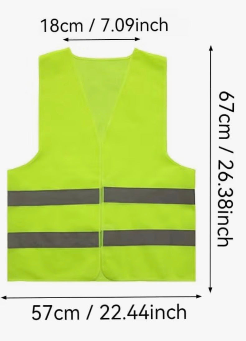 High Visibility Safety Vest