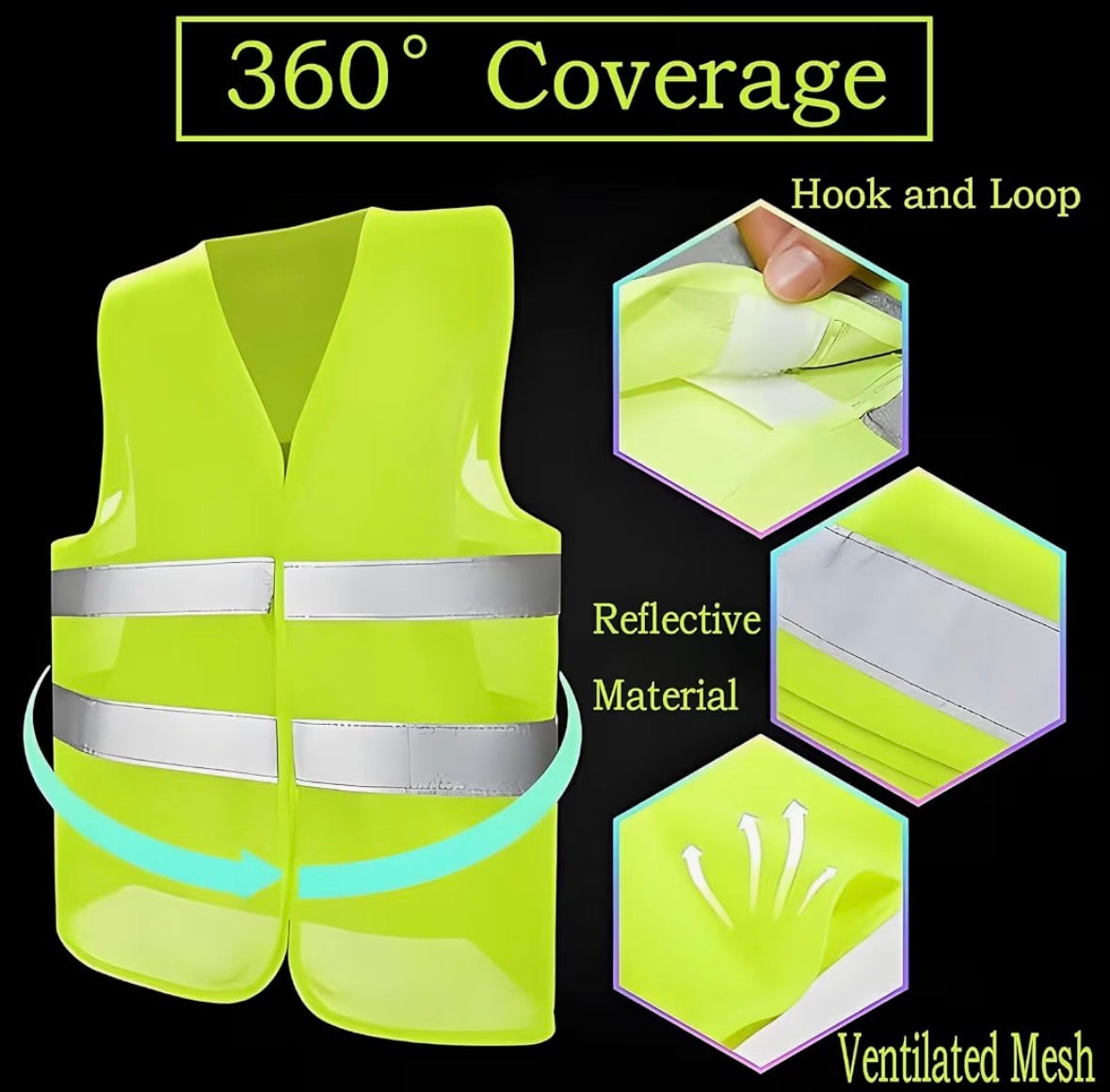 High Visibility Safety Vest