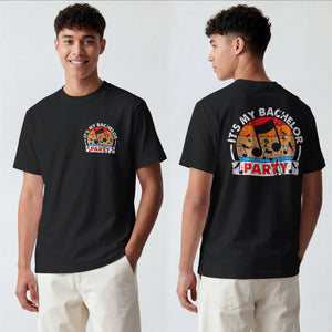IT'S MY BACHELOR PARTY Black