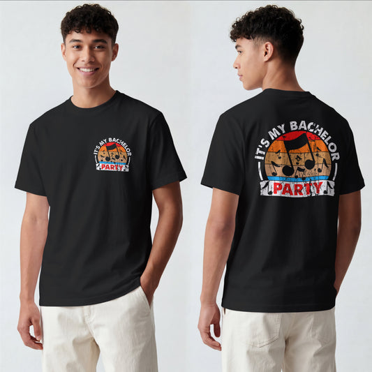 IT'S MY BACHELOR PARTY T-shirts