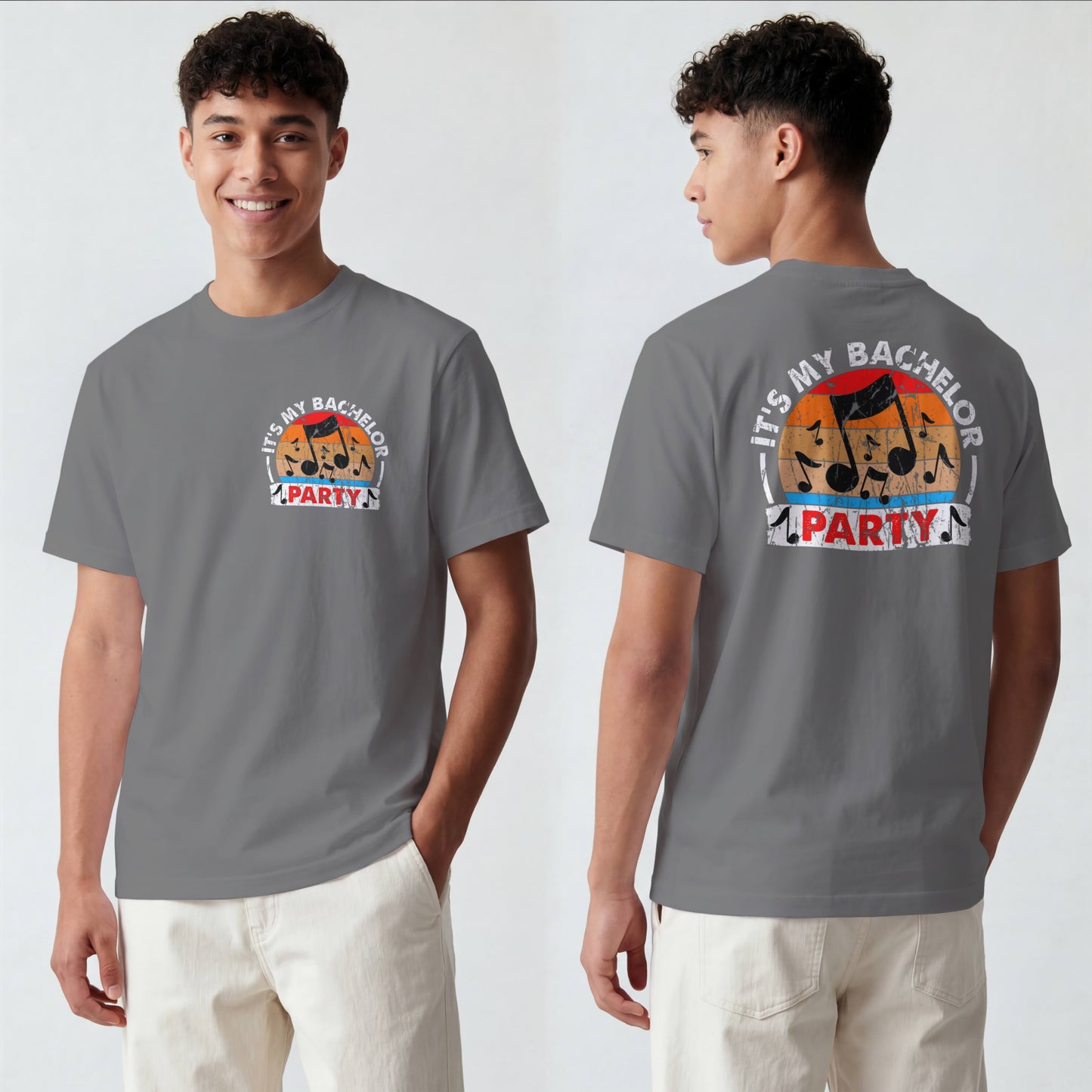 IT'S MY BACHELOR PARTY T-shirts