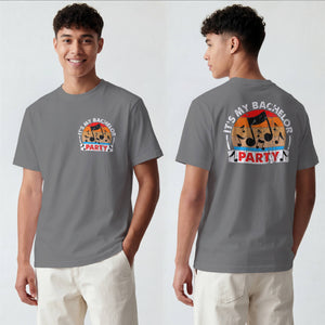 IT'S MY BACHELOR PARTY Grey