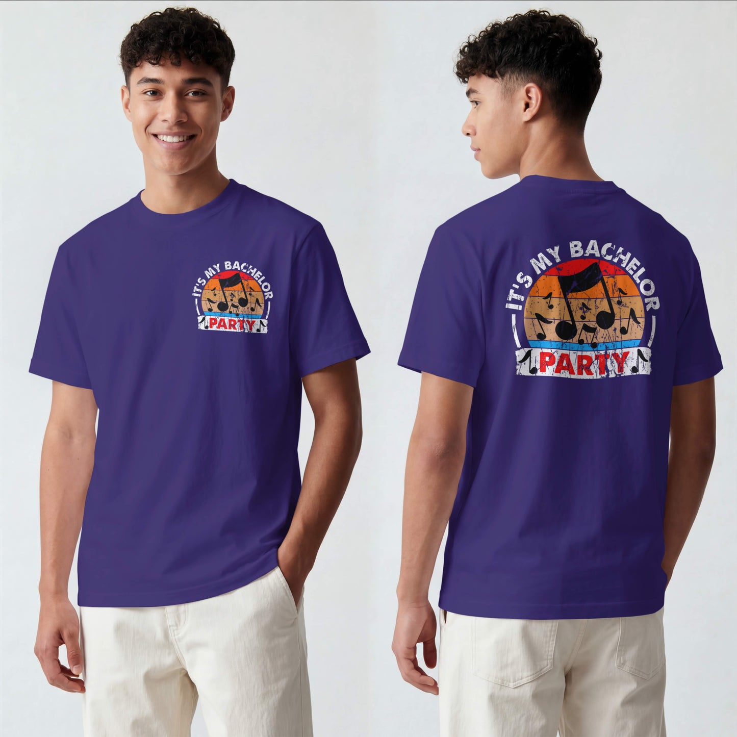 IT'S MY BACHELOR PARTY T-shirts
