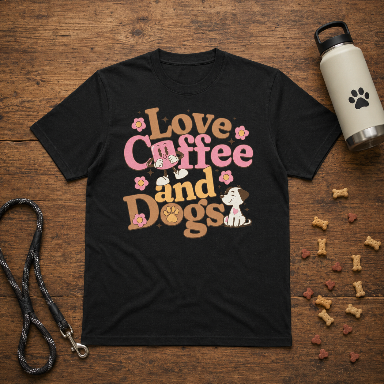 Ladies LOVE COFFEE & DOGS