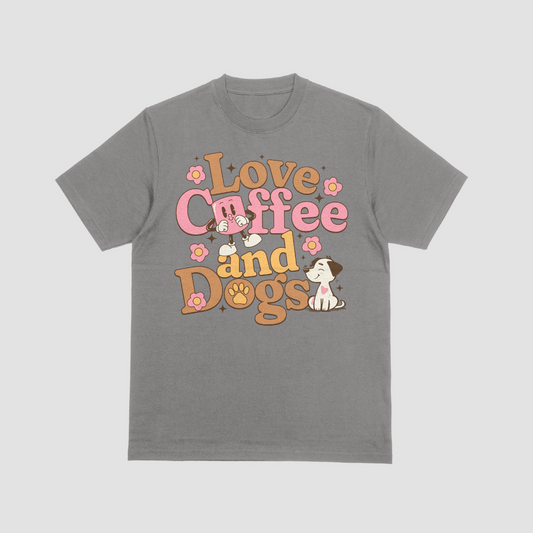 Ladies LOVE COFFEE & DOGS