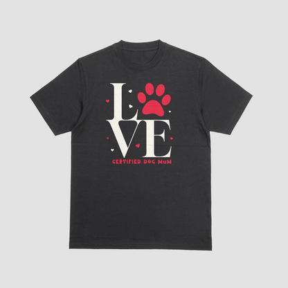 DOG MUM t-shirt