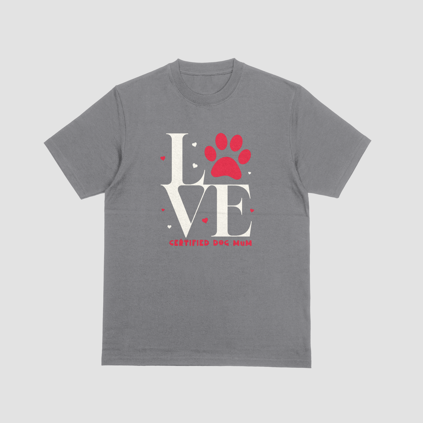 DOG MUM t-shirt