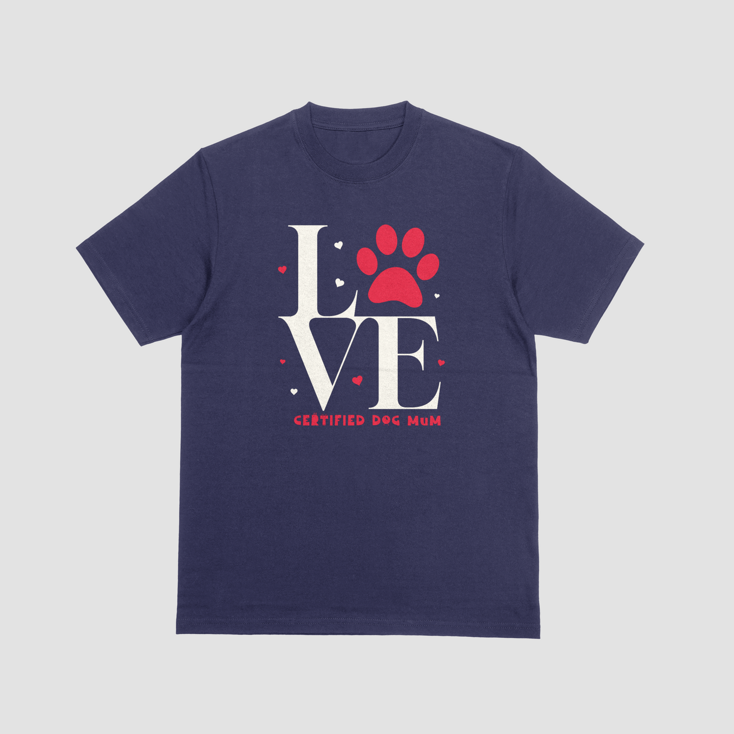 DOG MUM t-shirt