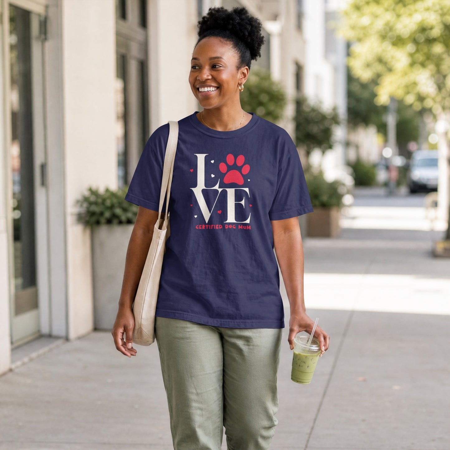 DOG MUM t-shirt