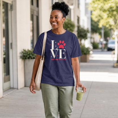 DOG MUM t-shirt