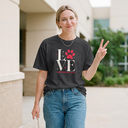 DOG MUM t-shirt